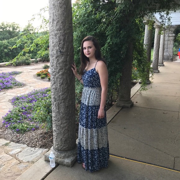 Lucky Brand maxi sundress Sz small - Picture 7 of 7